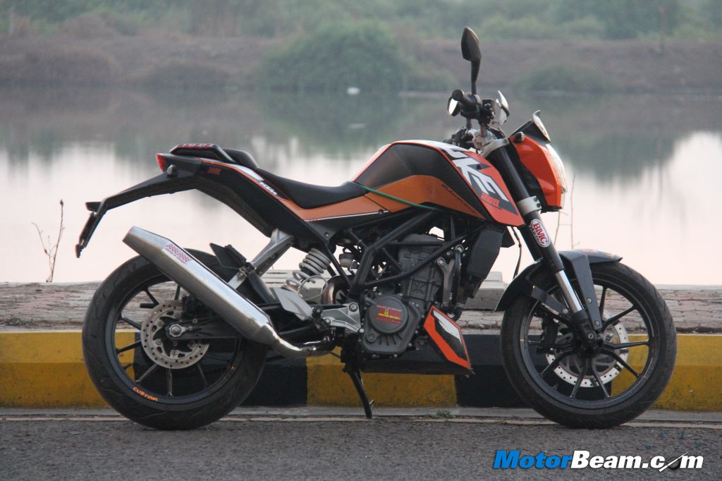 Kiirus Tuned Duke Exhaust