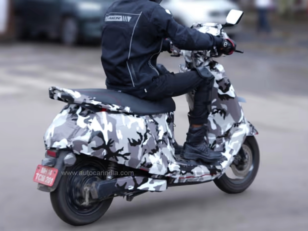 Kinetic EV Scooter rear