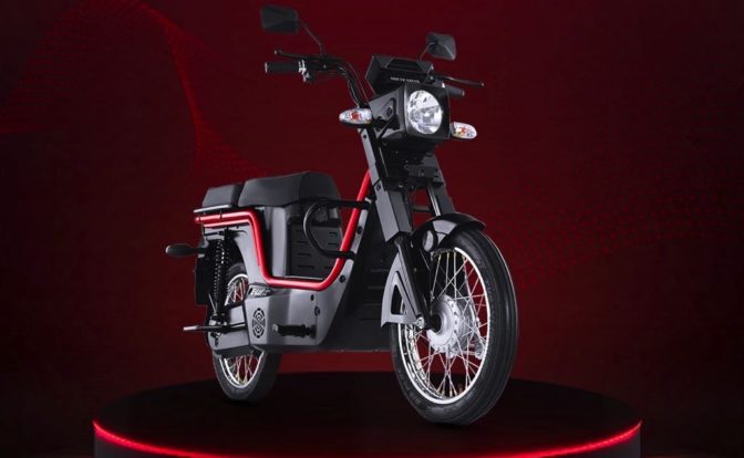 Kinetic Luna Electric Range