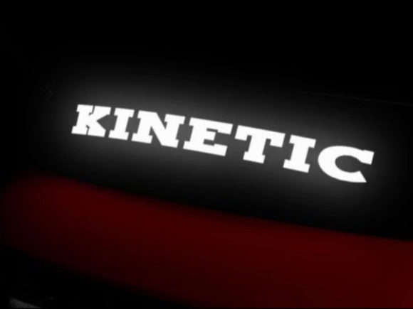 Kinetic logo teaser