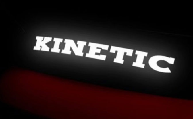 Kinetic logo teaser