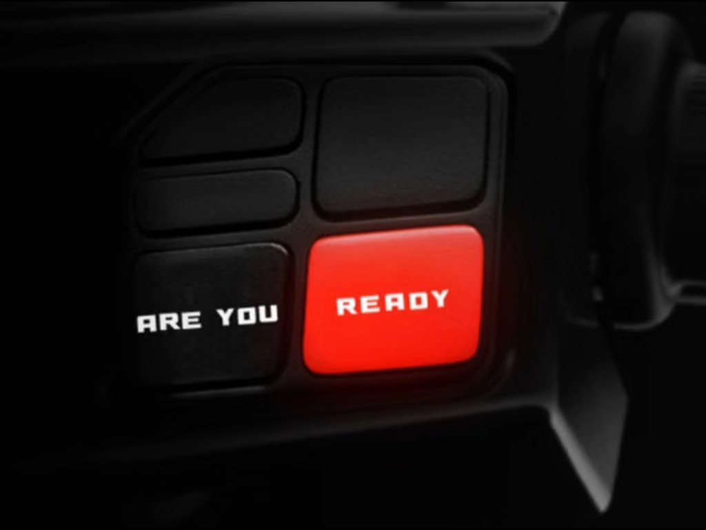 Kinetic red button teaser