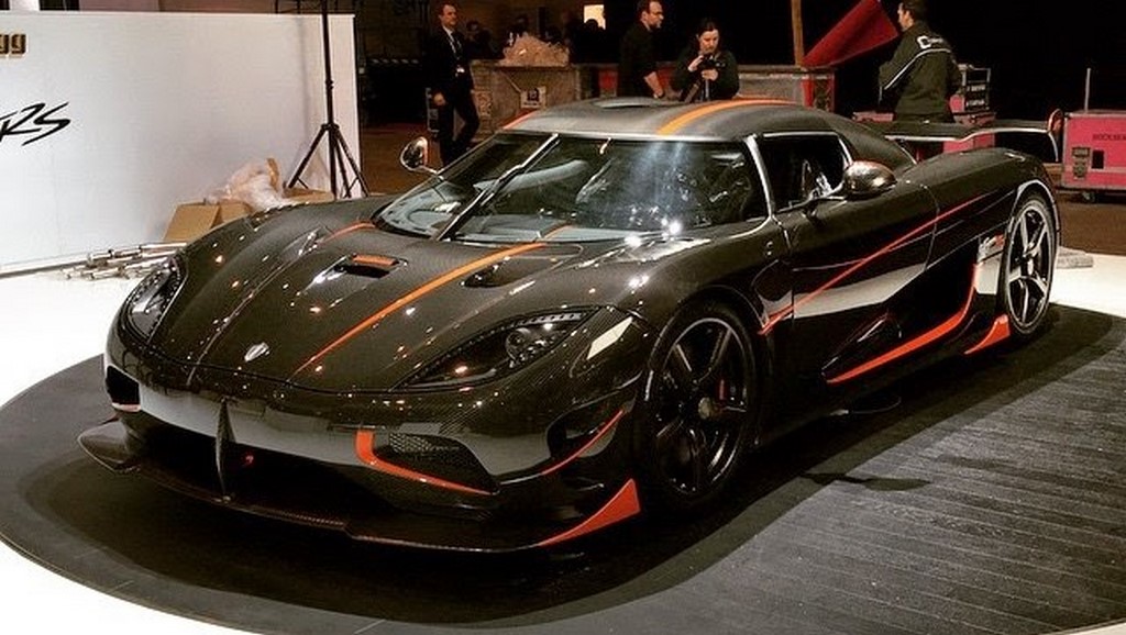 Koenigsegg Agera RS Geneva