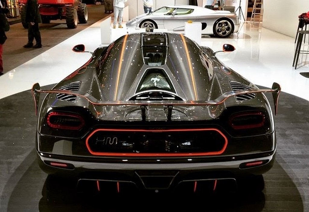 Koenigsegg Agera RS Rear