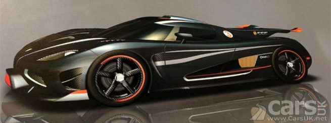 Koenigsegg One:1 side