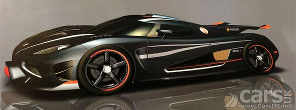 Koenigsegg One:1 side