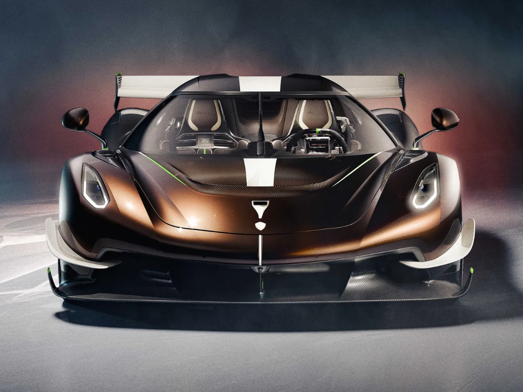 Koenigsegg Sadair's Spear front