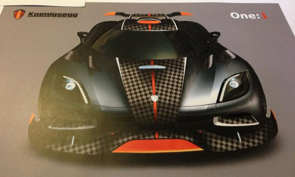 Koenigsegg one:1