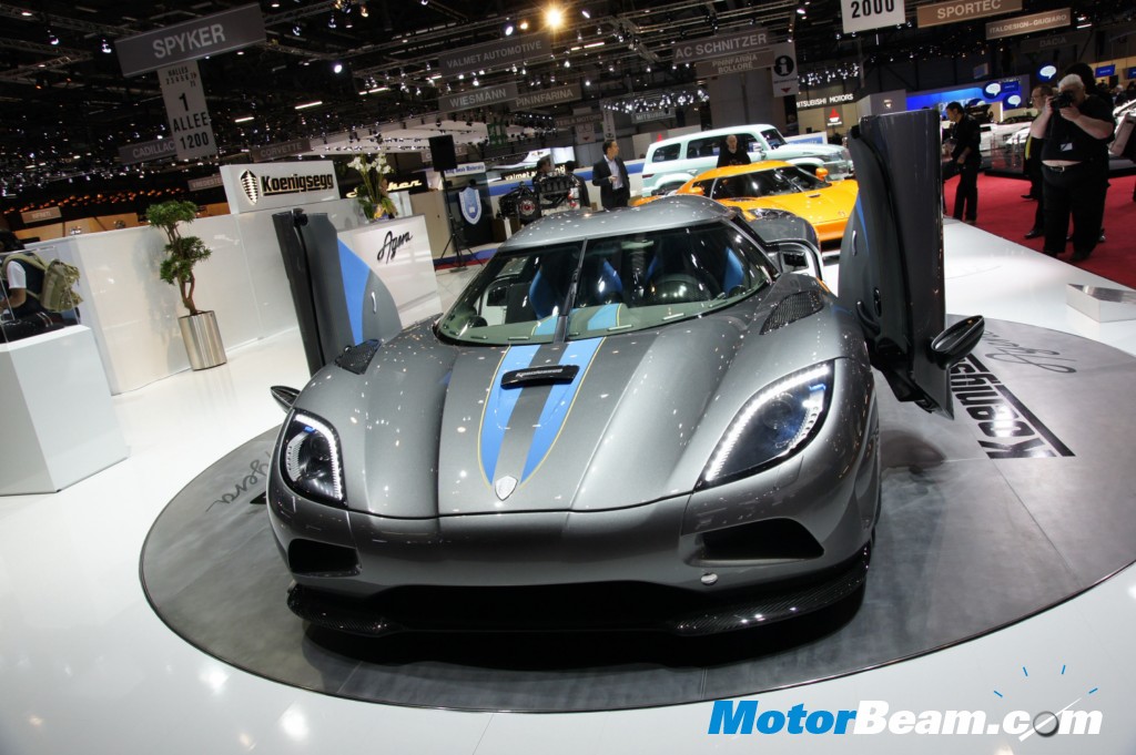 Koenigsegg Agera Geneva 2010