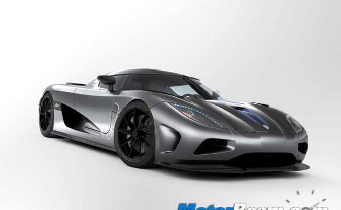 Koenigsegg Agera