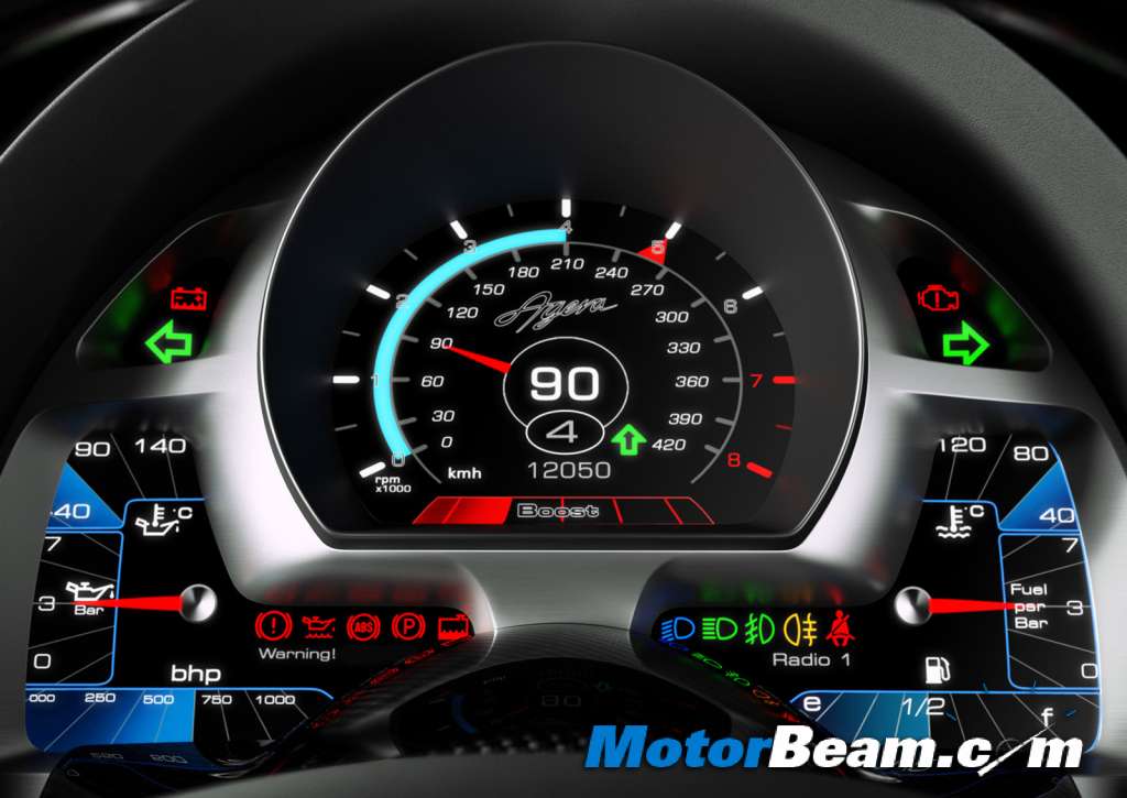 Koenigsegg Agera Instrumentation Koenigsegg Agera Instrumentation