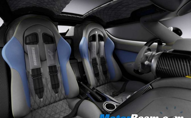 Koenigsegg Agera Interior