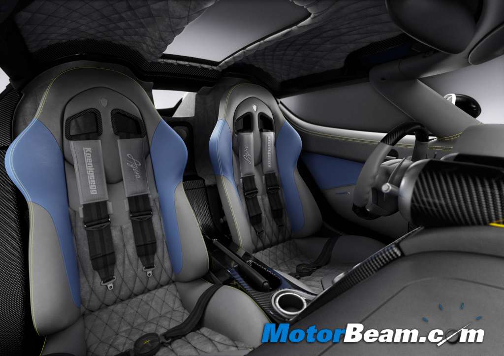 Koenigsegg Agera Interior Koenigsegg Agera Interior