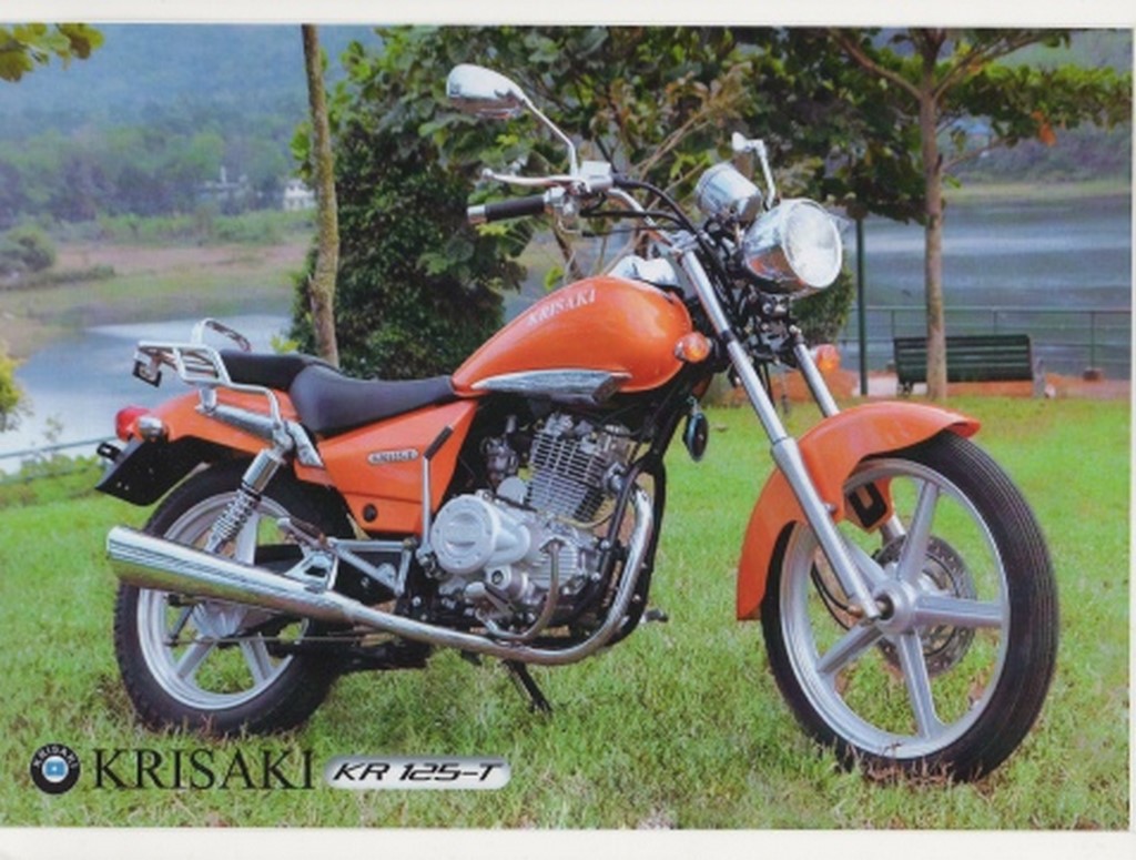 Krisaki Lion 150