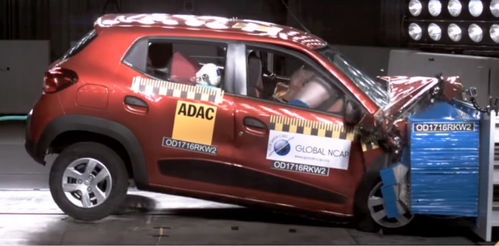 Kwid NCAP Air Bag