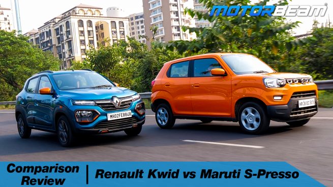Kwid vs S-Presso Comparison