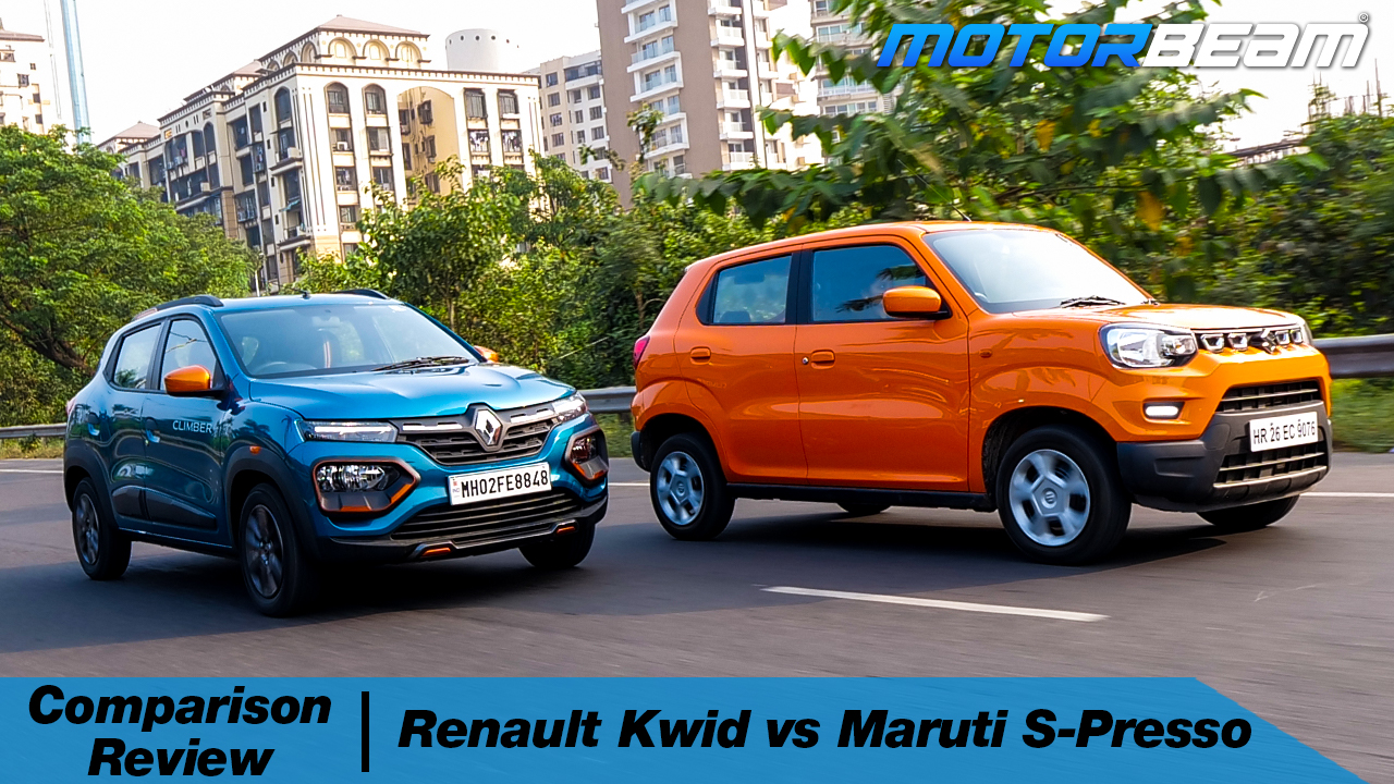 Kwid vs S-Presso Comparison