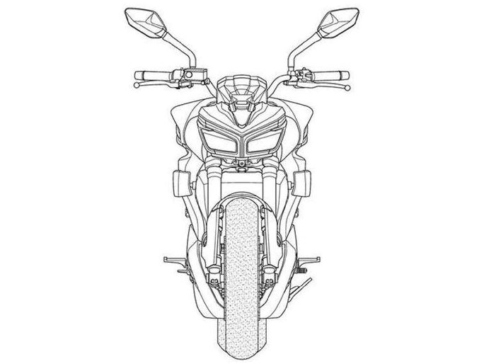 Kymco RevoNEX Patent Front
