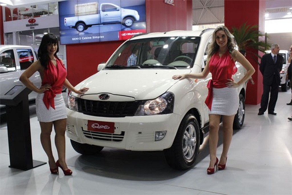 LHD Mahindra Quanto LHD Mahindra Quanto