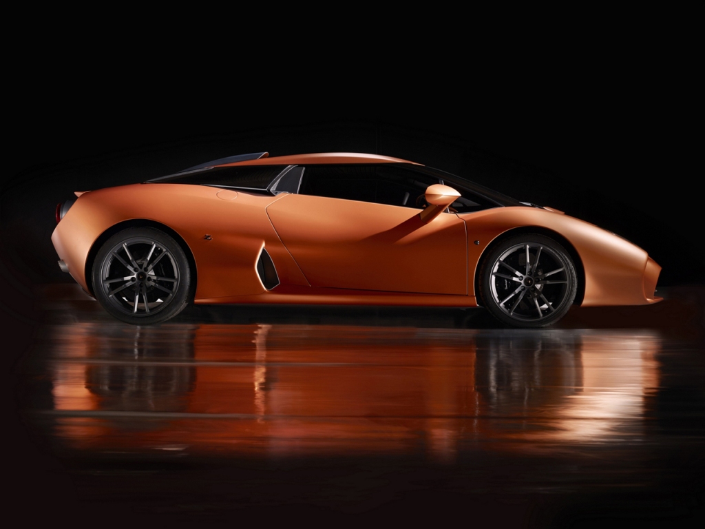 Lamborghini 5-95 Zagato Side