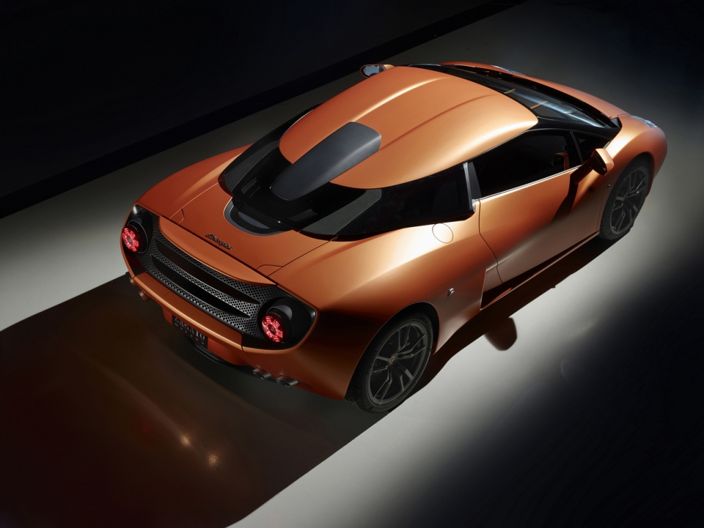 Lamborghini 5-95 Zagato Top