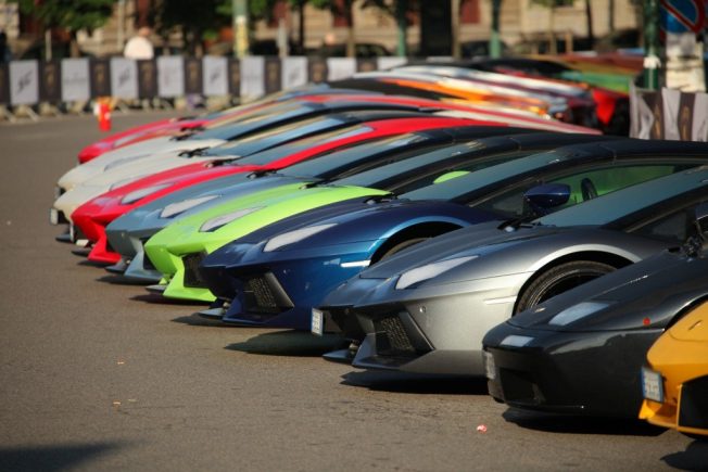 Lamborghini Anniversary Lineup