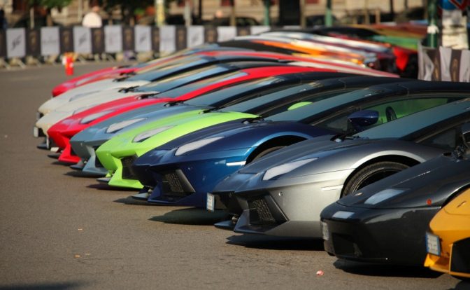 Lamborghini Anniversary Lineup