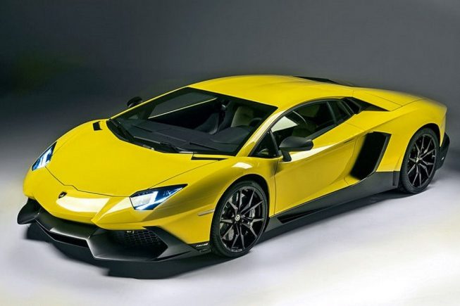 Lamborghini Aventador Anniversario