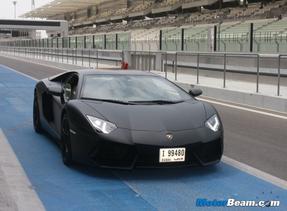 Lamborghini Aventador LP700-4 Lamborghini Aventador LP700-4