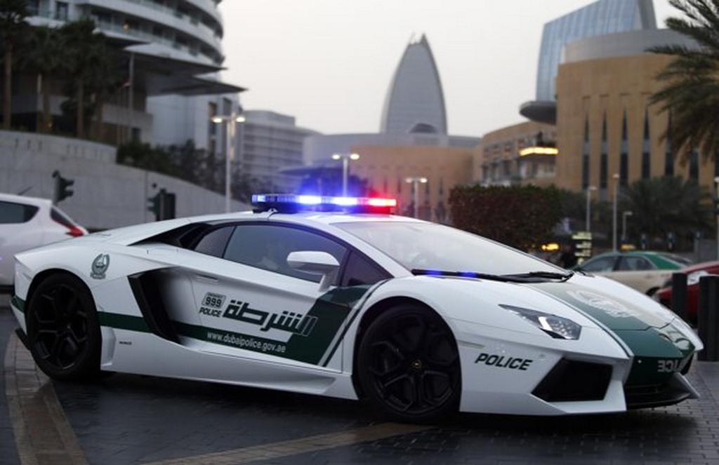 Lamborghini Aventador Police