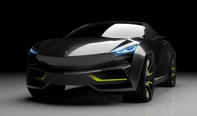 Lamborghini Electric Car