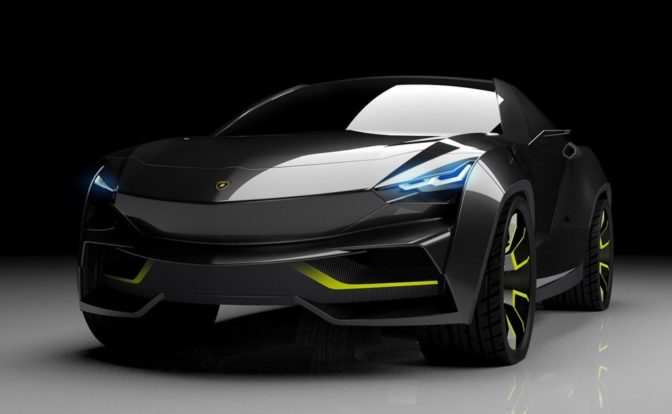 Lamborghini Electric Car