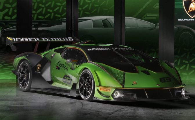 Lamborghini Essenza SCV12