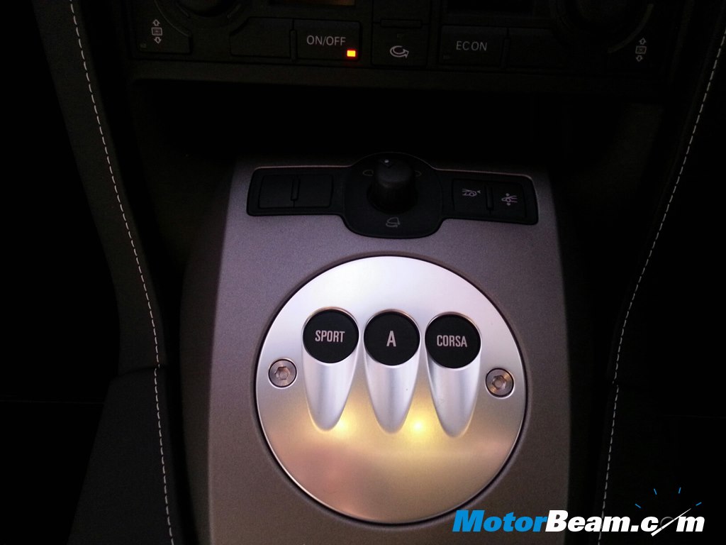 Lamborghini Gallardo LP 550 2 Drive Mode