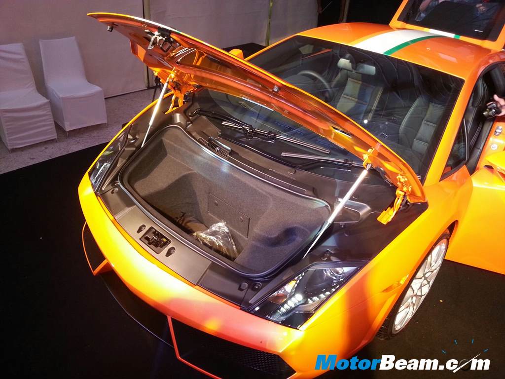 Lamborghini Gallardo LP 550 2 Engine