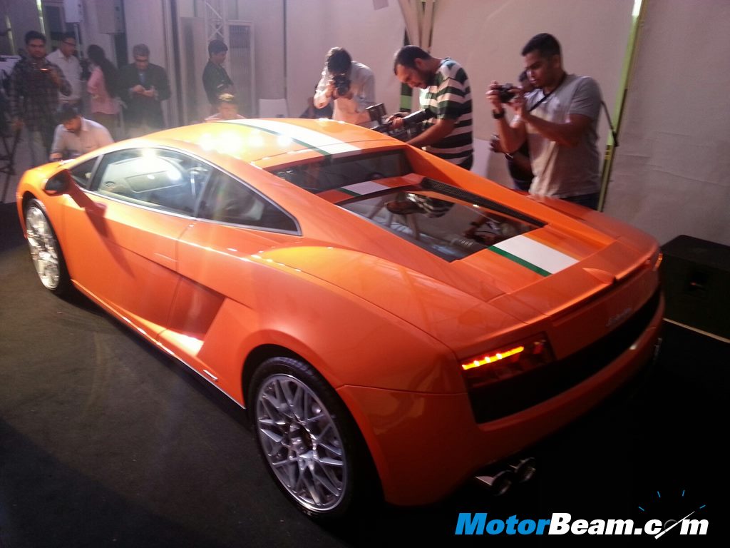 Lamborghini Gallardo LP 550 2 India