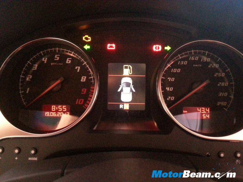 Lamborghini Gallardo LP 550 2 Instrument Cluster