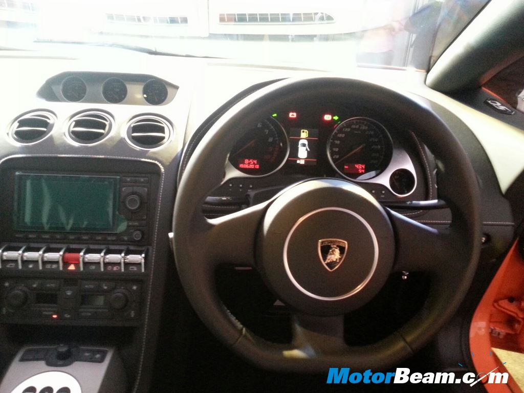 Lamborghini Gallardo LP 550 2 Interiors