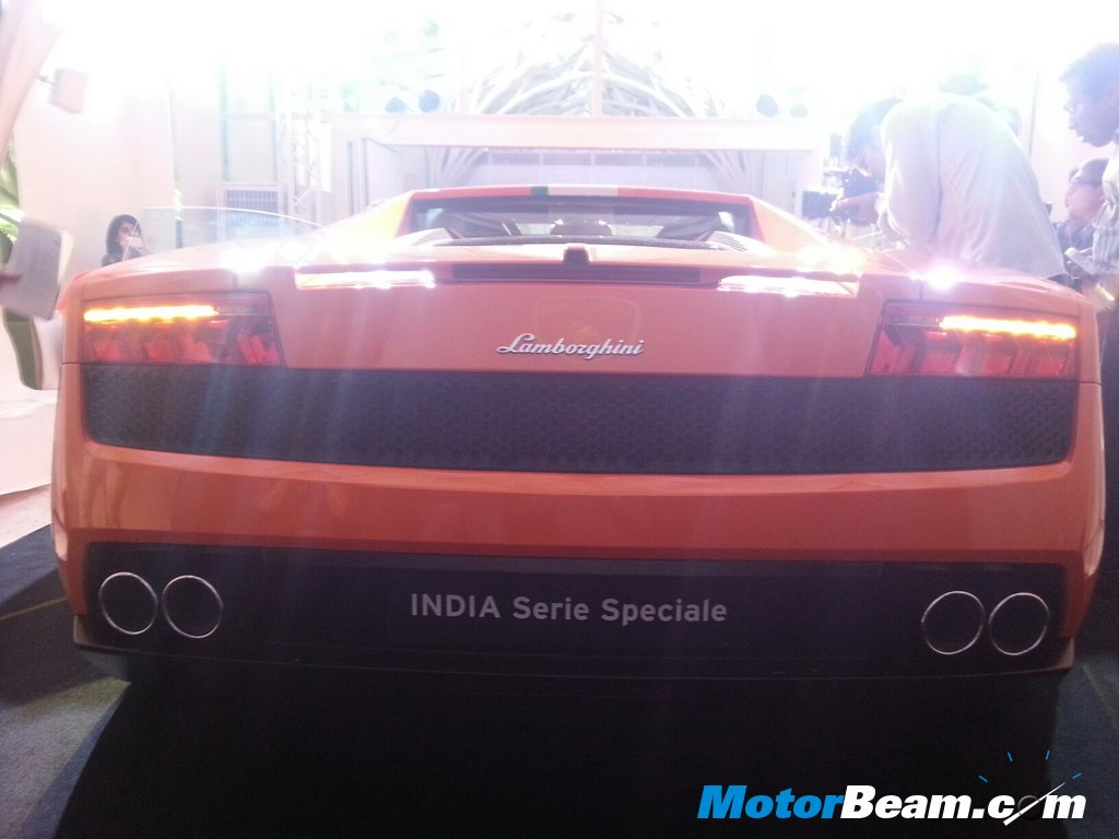 Lamborghini Gallardo LP 550 2 Rear