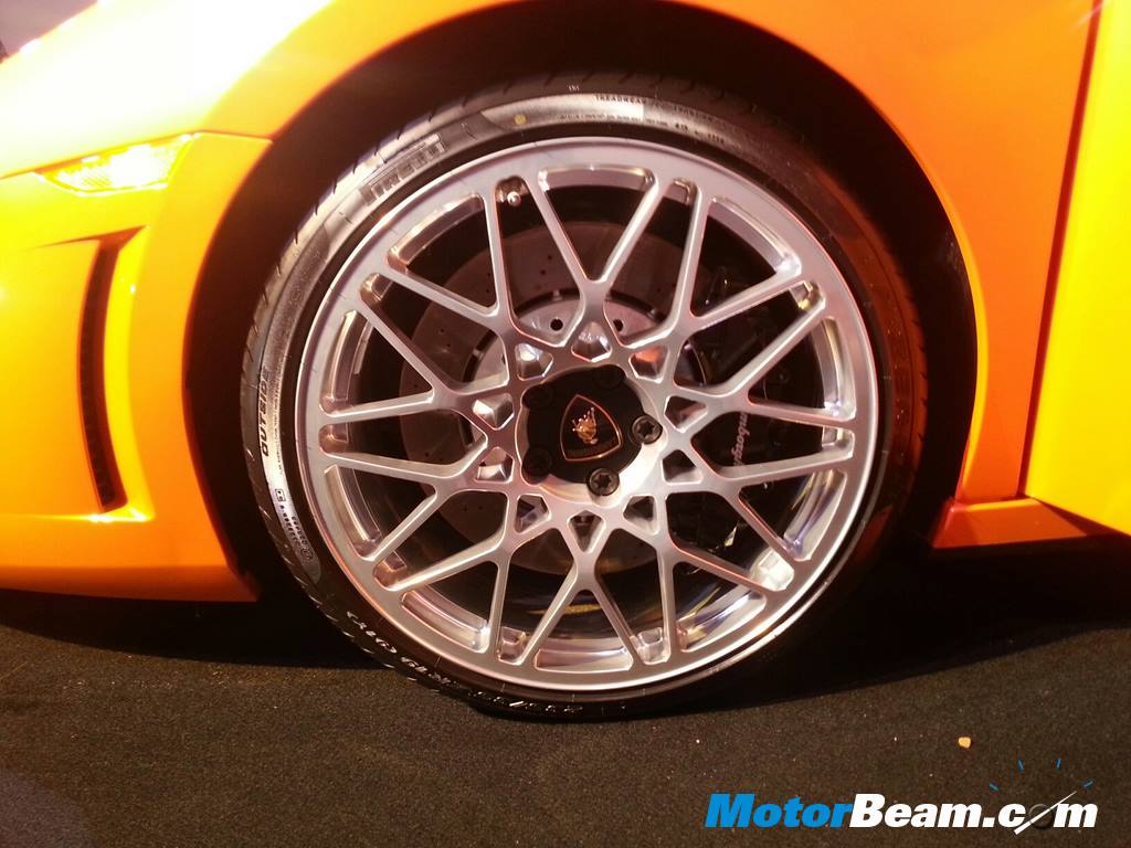 Lamborghini Gallardo LP 550 2 Wheel