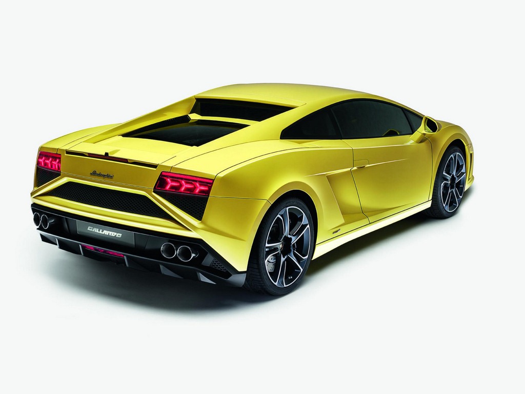 Lamborghini Gallardo LP 560-4 Rear