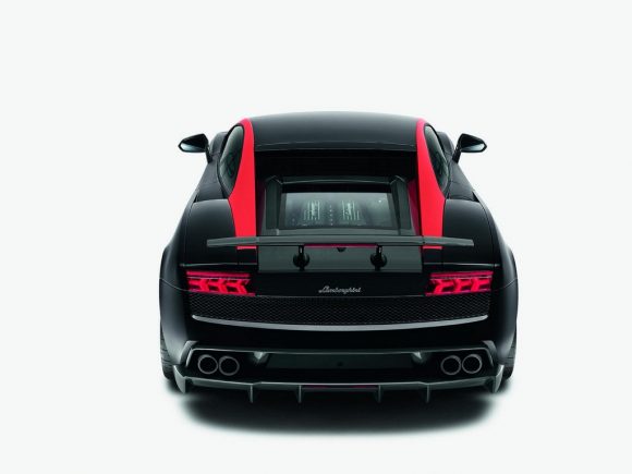Lamborghini Gallardo LP 570-4-Edizione Technica Paris Motor Show