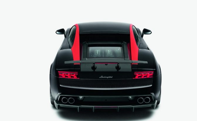 Lamborghini Gallardo LP 570-4-Edizione Technica Paris Motor Show