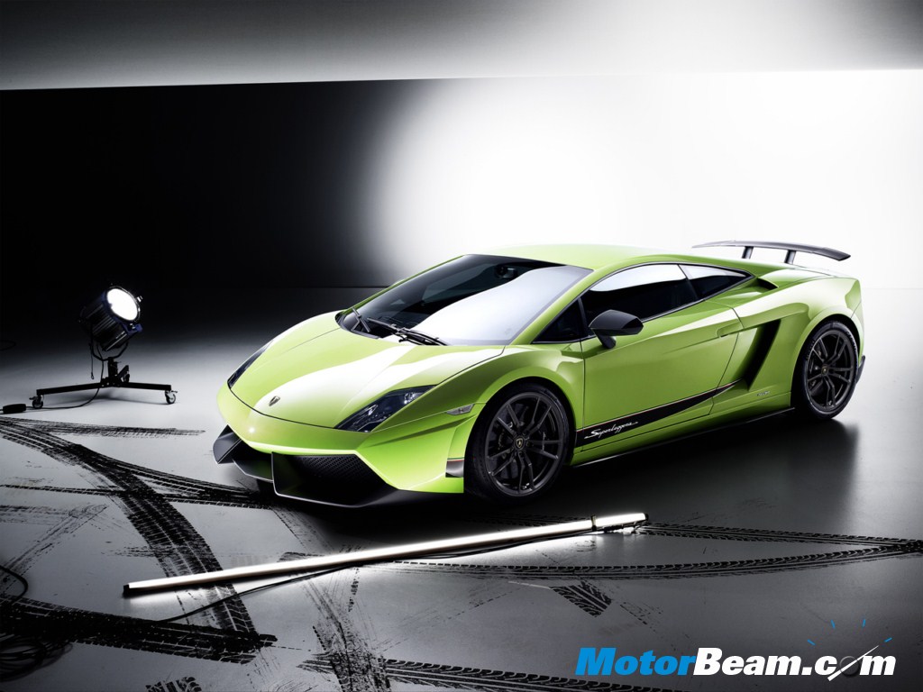 Lamborghini Gallardo LP 570-4 Superleggera