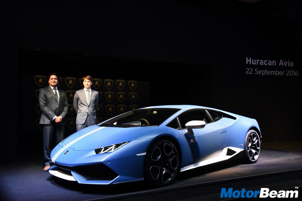 Lamborgini Huracan Avio Launched
