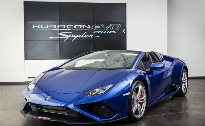 Lamborghini Huracan EVO RWD Spyder Price