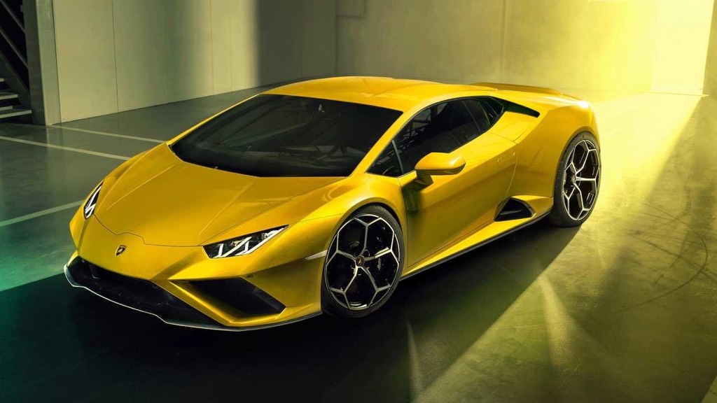 Lamborghini Huracan EVO RWD