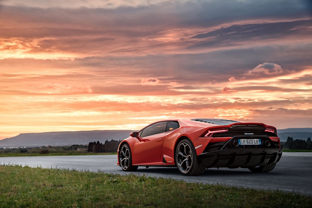 Lamborghini Huracan EVO Rear