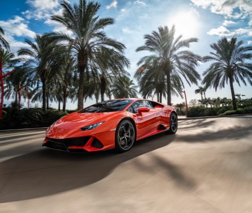 Lamborghini Huracan EVO Side