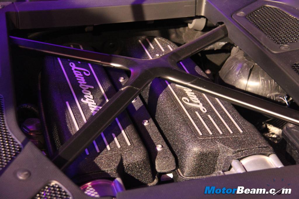 Lamborghini Huracan Engine
